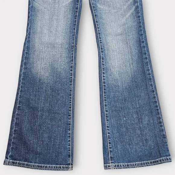 Vintage Y2K Buffalo David Bitton Bootcut Embroidered Jeans - Picture 5 of 14